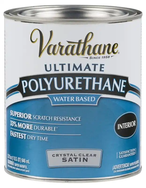 Satin Interior Diamond Polyurethane, Qt.