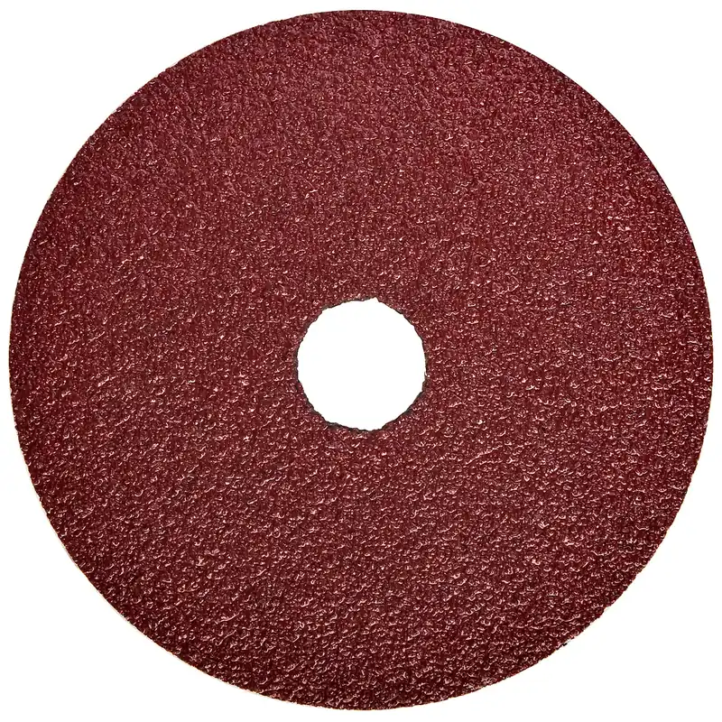 5 In. D X 7/8 In. Aluminum Oxide Fiber Disc 36 Grit 25 Pc