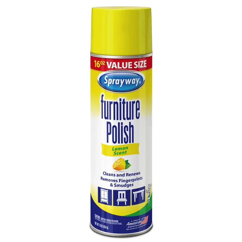 Lemon Scent Furniture Polish 16 Oz Spray
