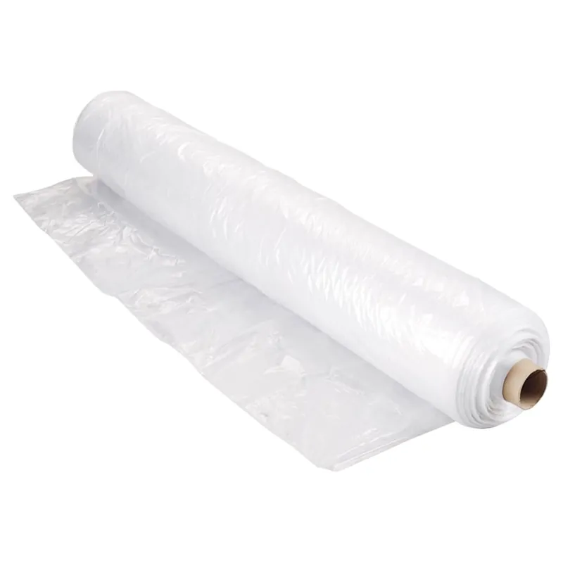 Film-gard 9 Ft. W X 400 Ft. L X 0.7 Mil Plastic Sheeting