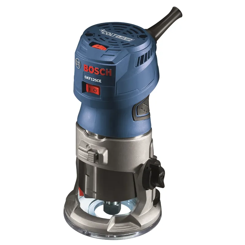 Variable Speed Palm Router, 1.25-hp, 7-amp