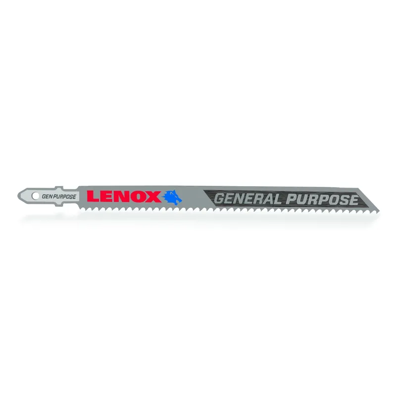 5-1/4 In. Bi-metal T-shank General Purpose Jig Saw Blade 10 Tpi 3 Pk