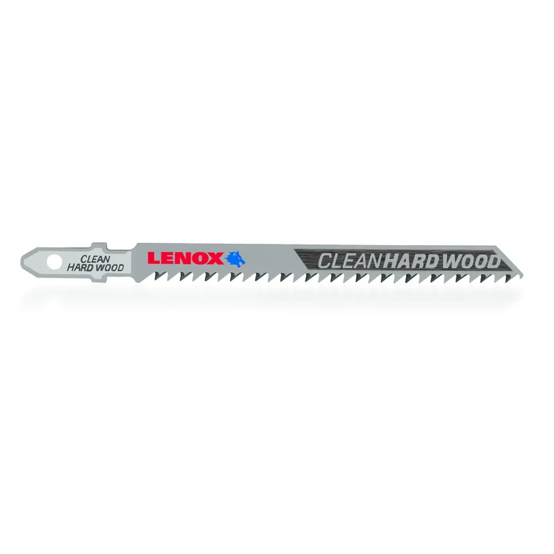 4 In. Bi-metal T-shank Clean Hard Wood Jig Saw Blade 10 Tpi 3 Pk