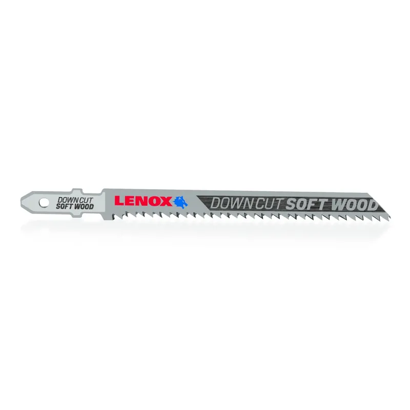 4 In. Metal T-shank Down Cut Jig Saw Blade 10 Tpi 3 Pk