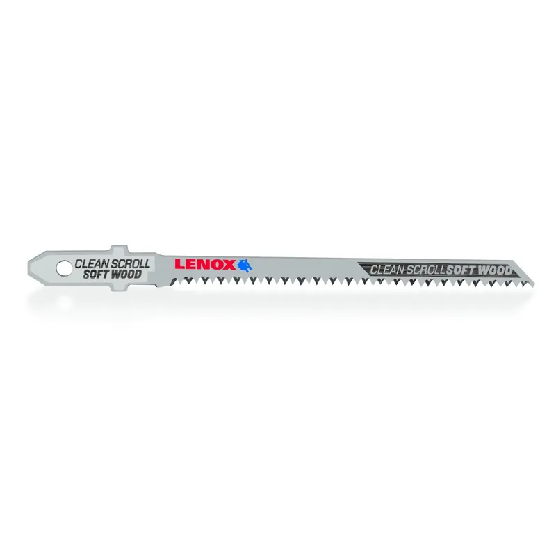3-1/2 In. Metal T-shank Clean Scroll Jig Saw Blade 20 Tpi 3 Pk
