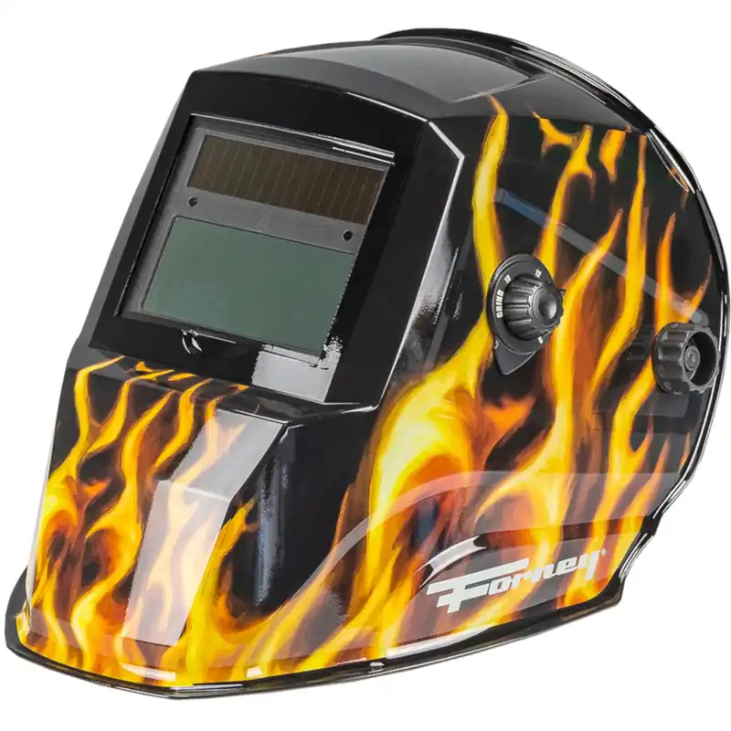 Auto-darkening Variable Shade Welding Helmet Scortch 1 Pc