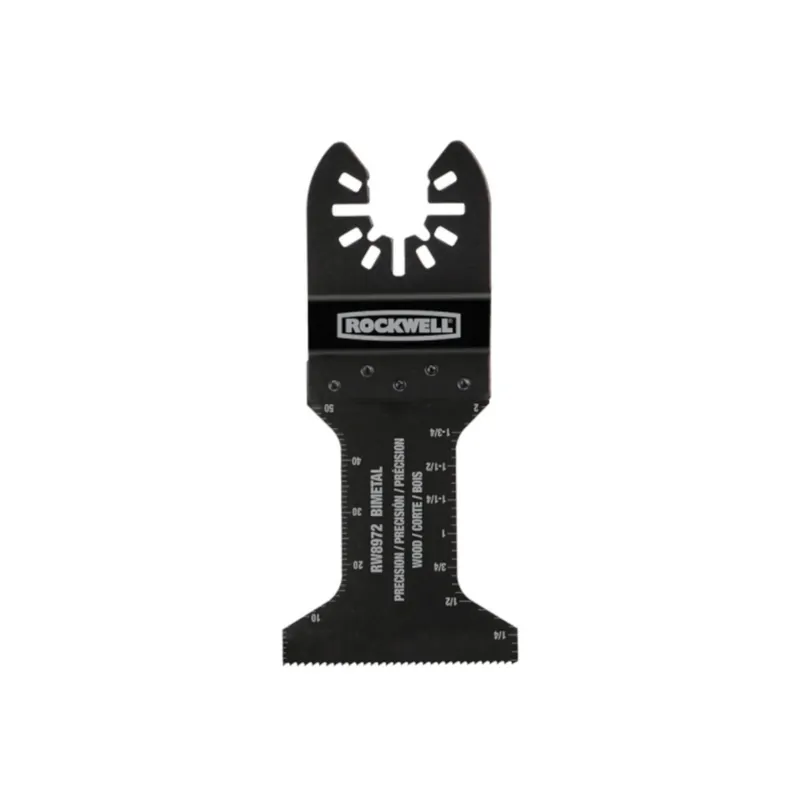 1-3/4 In. Bi-metal Oscillating Blade Rw8972 For Universal Fit Tools