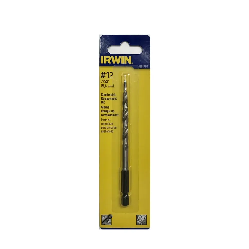  12 X 7/32 In. D High Speed Steel Replacement Bit - 1 Piece