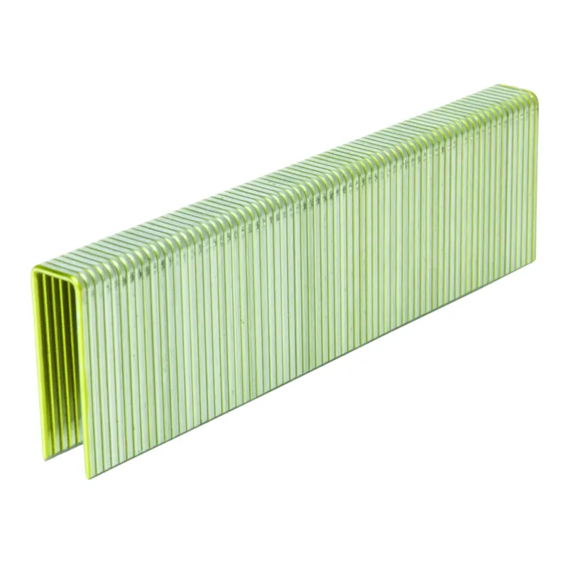 7/16 In. W X 1-1/2 In. L 16 Ga. Standard Staples 10000 Pk
