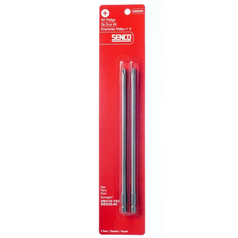 Phillips 2 X 7-1/2 In. L Replacement Bit Steel 2 Pk