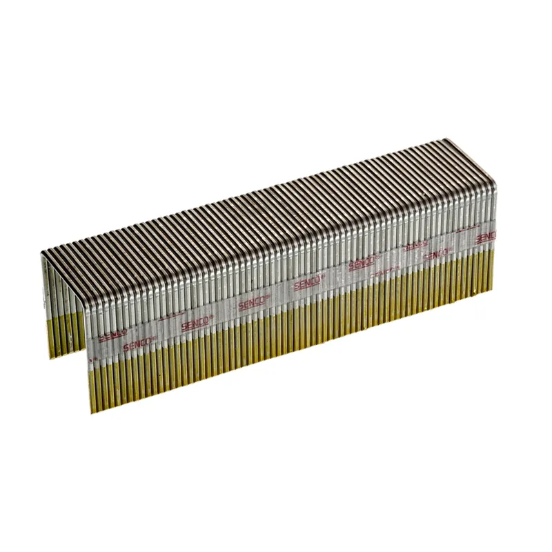 1 In. W X 1-1/4 In. L 16 Ga. Wide Crown Heavy Wire Staples 10000 Pk