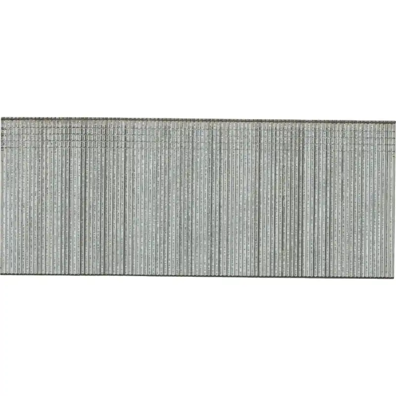 Grip-rite 2 In. L X 18 Ga. Straight Strip Electro Galvanized Finish Nails 1000 Pk