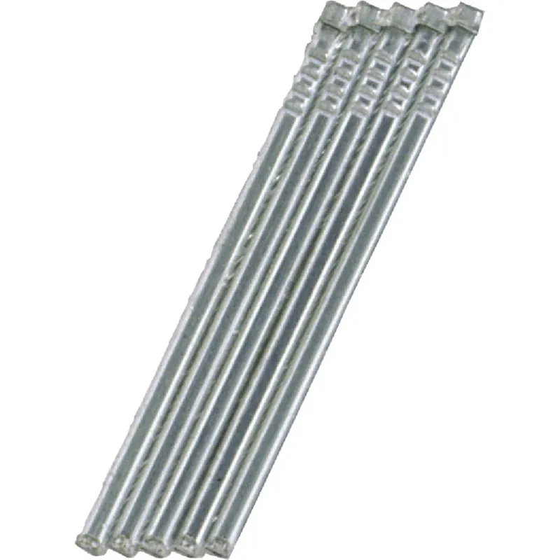 Grip-rite 2-1/2 In. L X 15 Ga. Angled Strip Electro Galvanized Finish Nails 1000 Pk