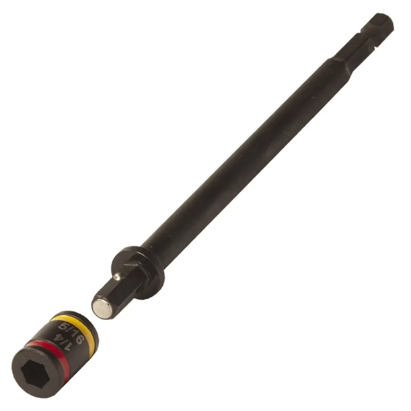 C-rhex 1/4 And 5/16 In. Reversible Magnetic Hex Nut Driver 6 In. L