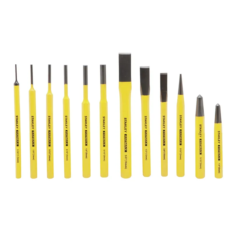 Fatmax Punch And Chisel Set 12 Pk
