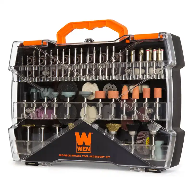 282-piece Rotary Tool Accessory Kit With Carrying Case - Model 230282a