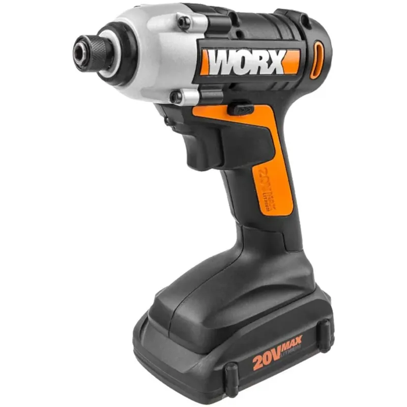 20v 1/4 In. Cordless Brushed Impact Driver Kit With Battery & Charger