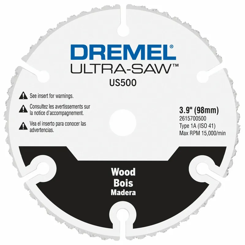 Ultra-saw 3.9 In. Carbide Wood Cutting Wheel 1 Pk