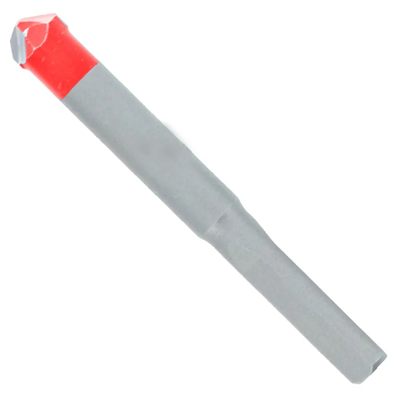1/2 In. X 3-3/4 In. L Carbide Tipped Tile And Stone Drill Bit 3-flat Shank 1 Pk