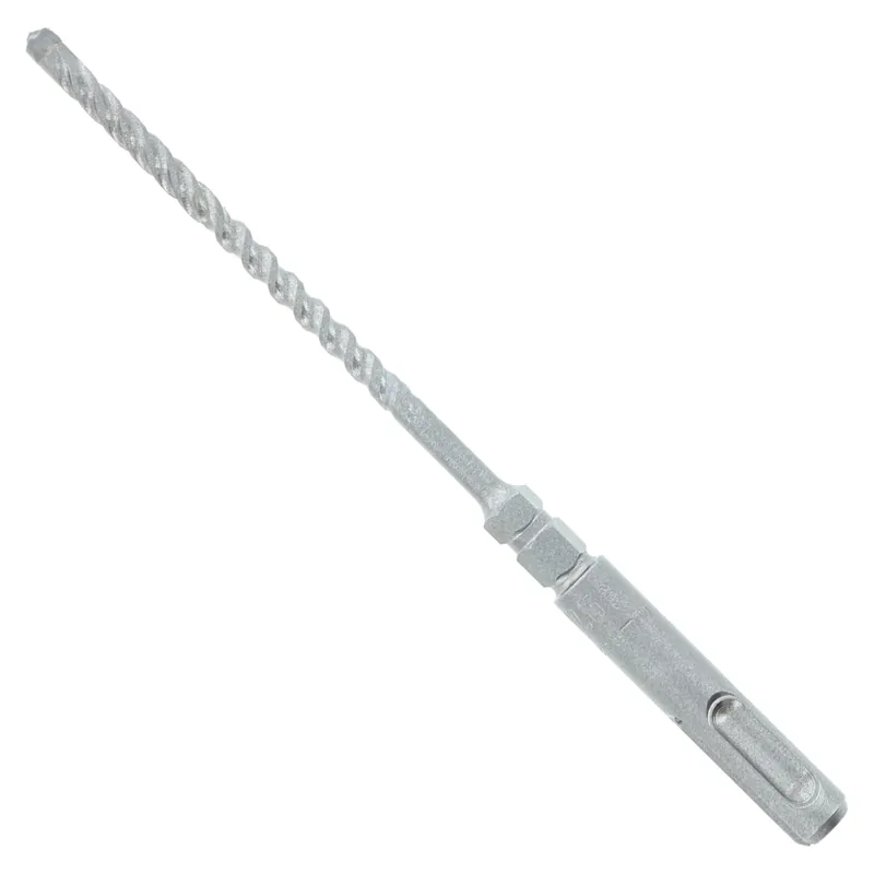 3/16 In. X 6 In. L Carbide Concrete Anchor Hammer Drill Bit Sds-plus Shank 1 Pk