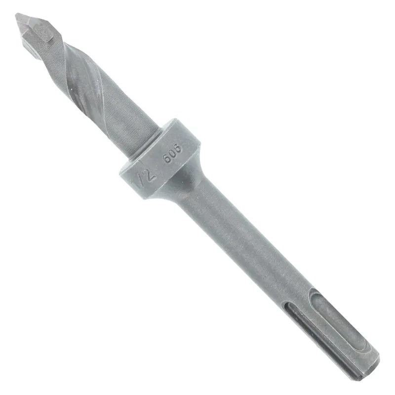 1/2 In. Carbide Tipped Sds-plus Hammer Stop Bit Sds-plus Shank 1 Pk