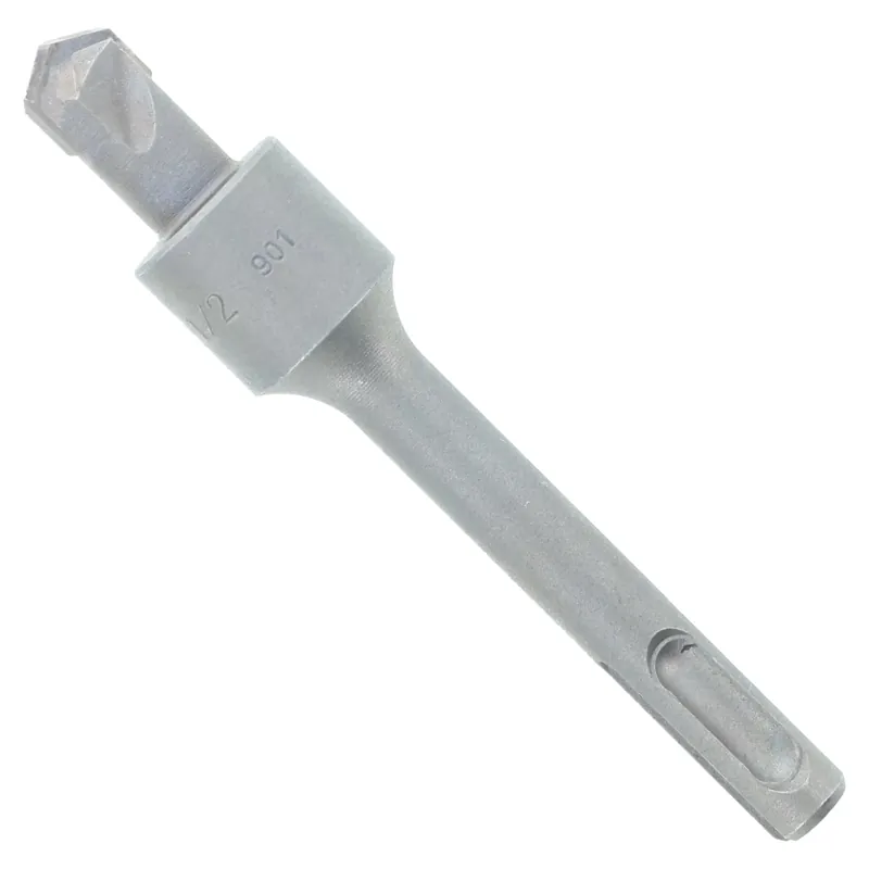 1/2 In. Carbide Tipped Sds-plus Hammer Stop Bit Sds-plus Shank 1 Pk