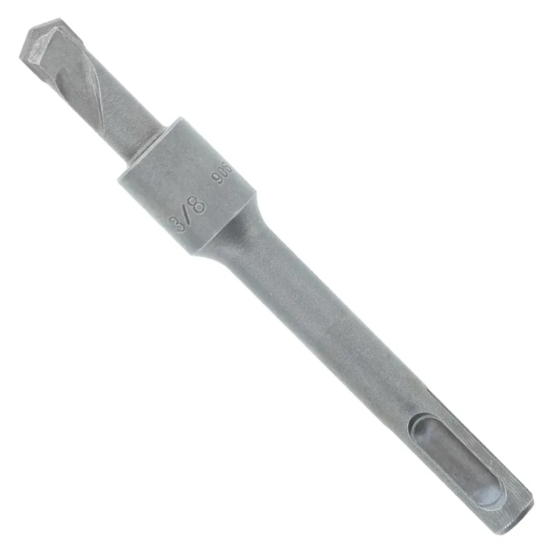 3/8 In. Carbide Tipped Sds-plus Hammer Stop Bit Sds-plus Shank 1 Pk