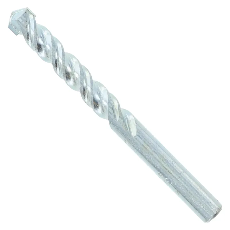 3/8 In. X 6 In. L Carbide Tipped Masonry Drill Bit Straight Shank 1 Pk