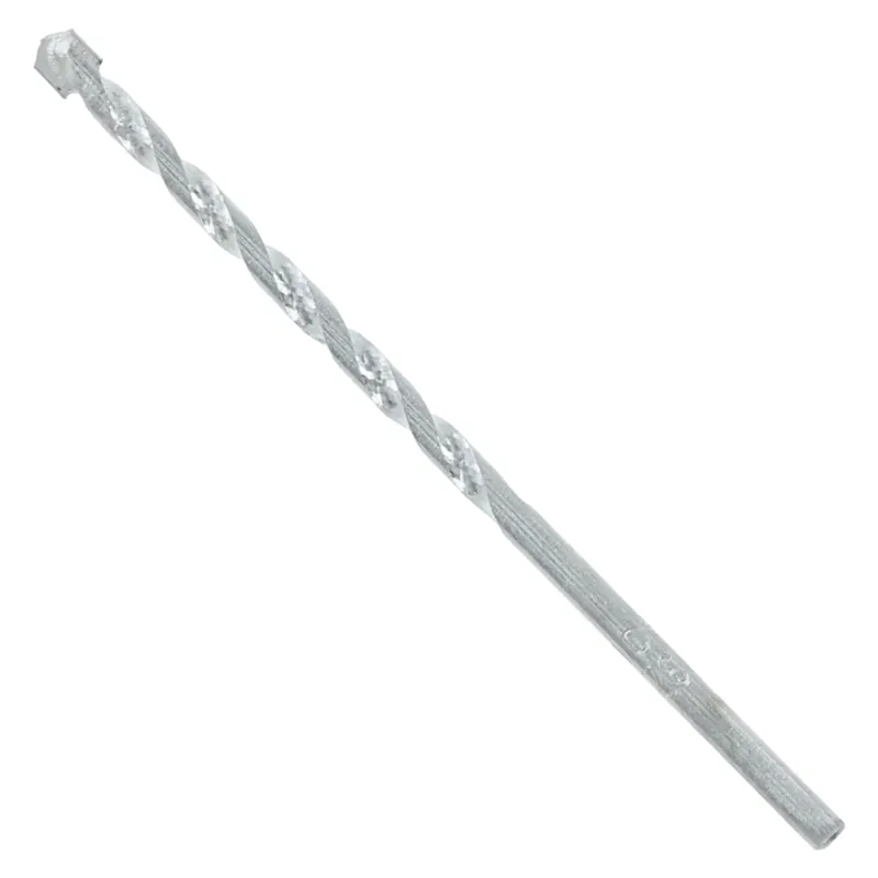 5/32 In. X 3 In. L Carbide Tipped Masonry Drill Bit Straight Shank 1 Pk