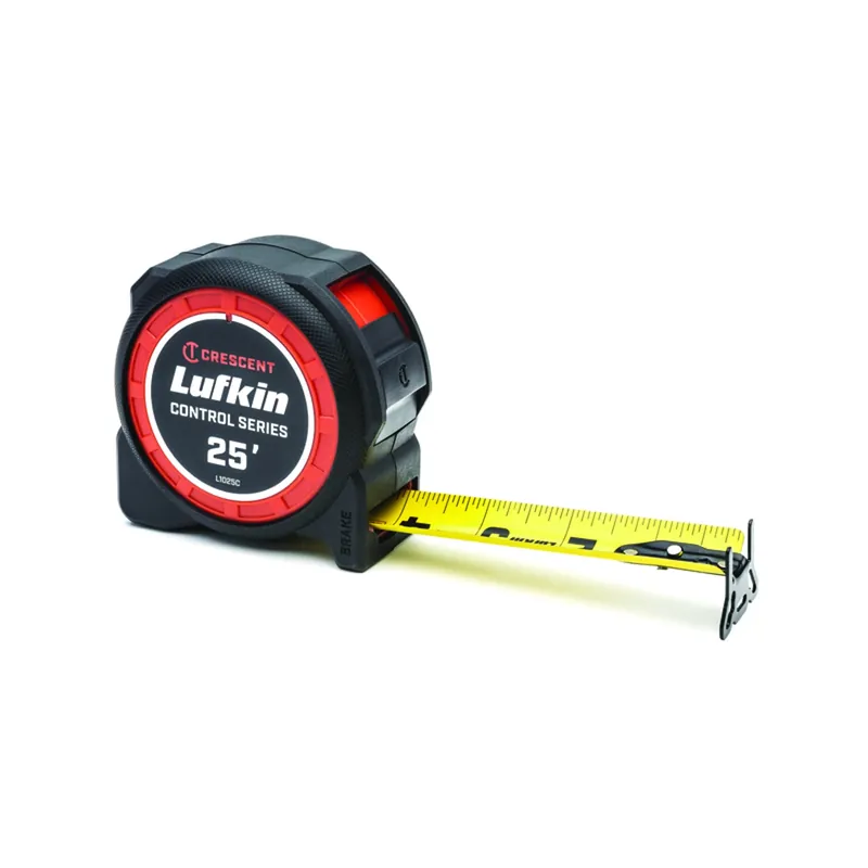 Lufkin 25 Ft. L X 1-3/16 In. W Control Series Tape Measure 1 Pk