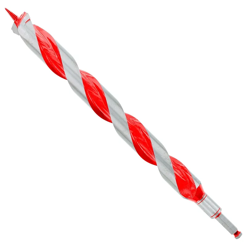 Auger Bit, Self-feeding Dura-tip, 1-1/2 X 17-1/2-in.