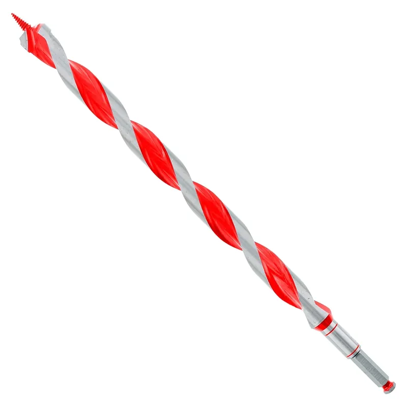 Auger Bit, Self-feeding Dura-tip, 1-1/16 X 17-1/2-in.