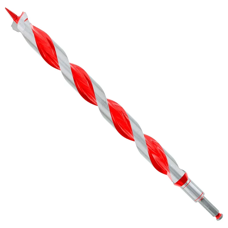 Auger Bit, 1-3/8 X 17-1/2-in.