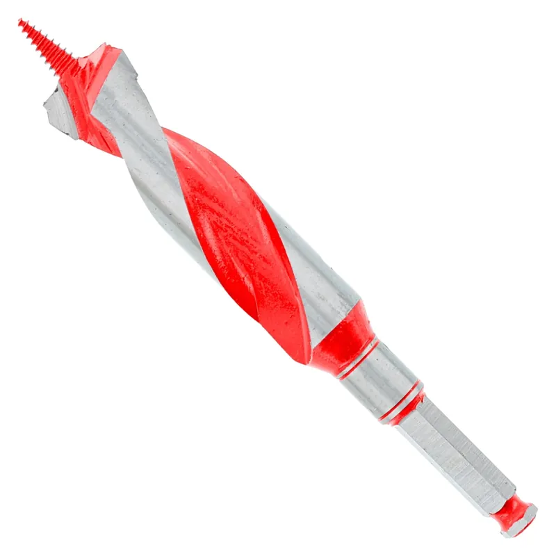 Auger Bit, Self-feeding Dura-tip, 1-1/8 X 7-1/2-in.