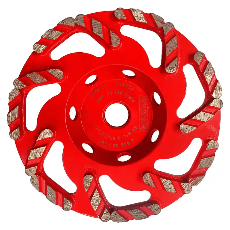 Diamond Cup Wheel, Masonry, 4-1/2-in.