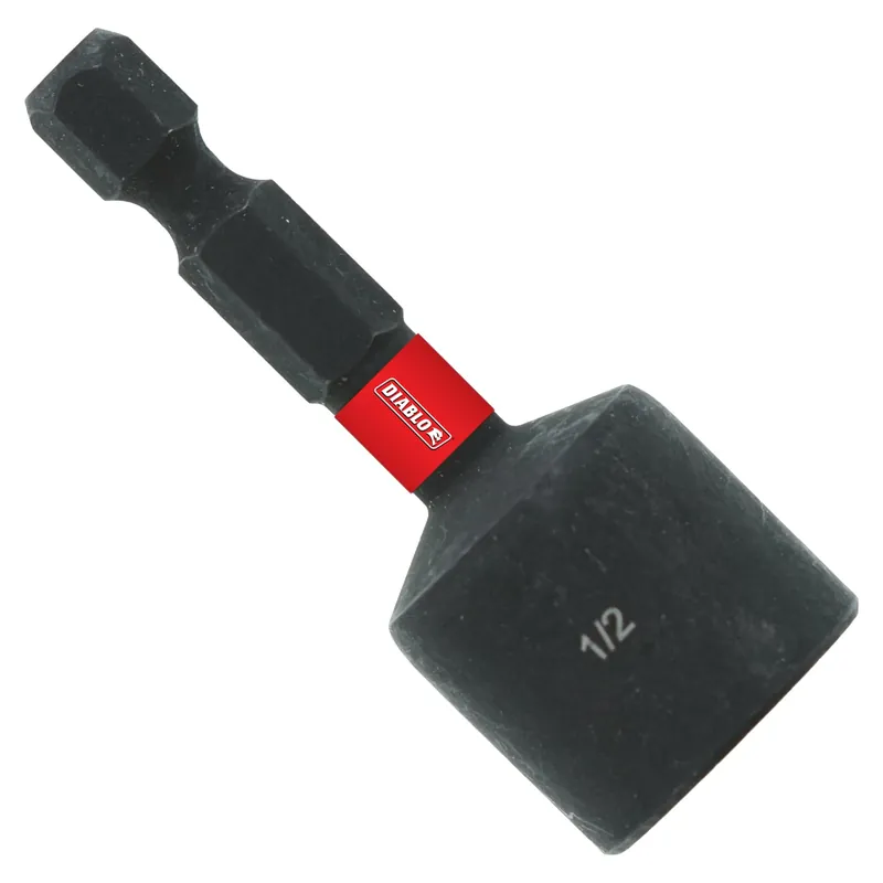 Magnetic Nut Setter, 1/2 X 1-7/8-in.