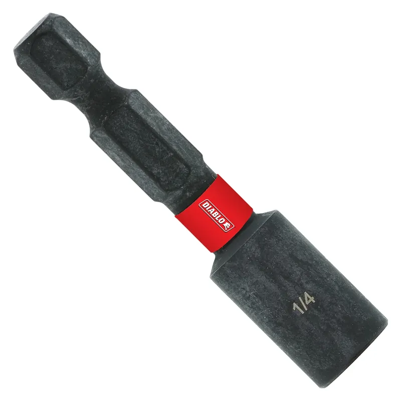 Magnetic Nut Setter, 1/4 X 1-7/8-in.