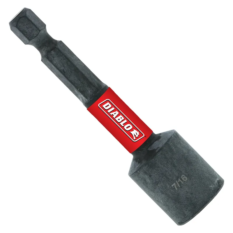 Magnetic Nut Setter, 7/16 X 2-9/16-in.