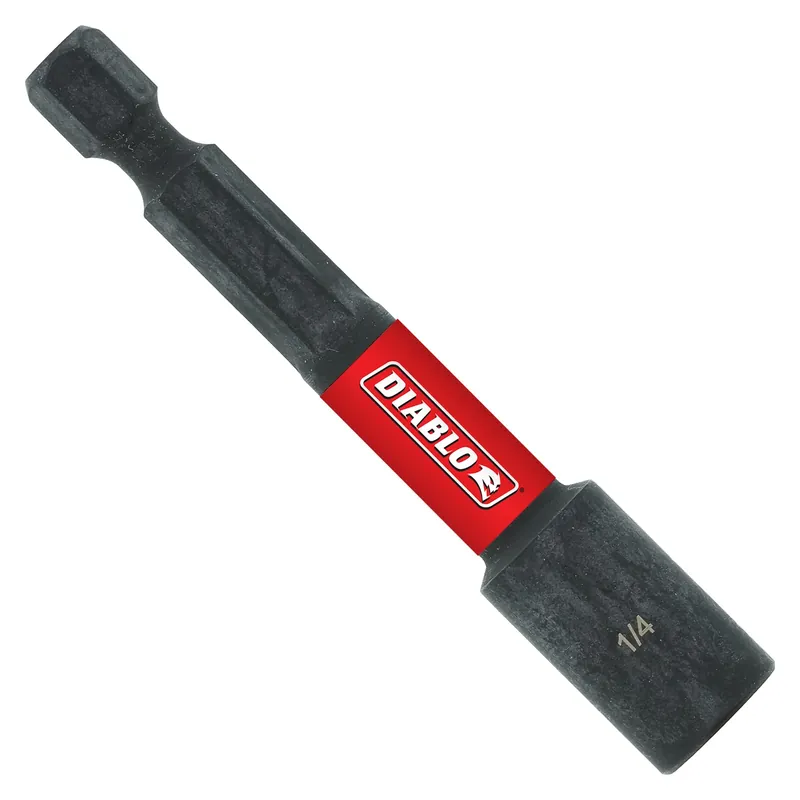 Magnetic Nut Setter, 1/4 X 2-9/16-in.