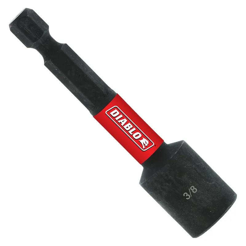 Magnetic Nut Setter, 3/8 X 2-9/16-in.