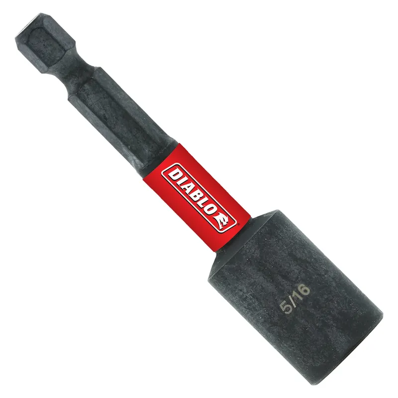 Magnetic Nut Setter, 5/16 X 2-9/16-in.