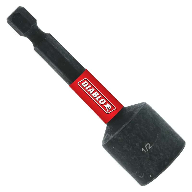 Magnetic Nut Setter, 1/2 X 2-9/16-in.