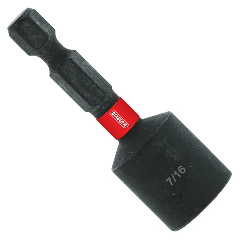 Magnetic Nut Setter, 7/16 X 1-7/8-in.