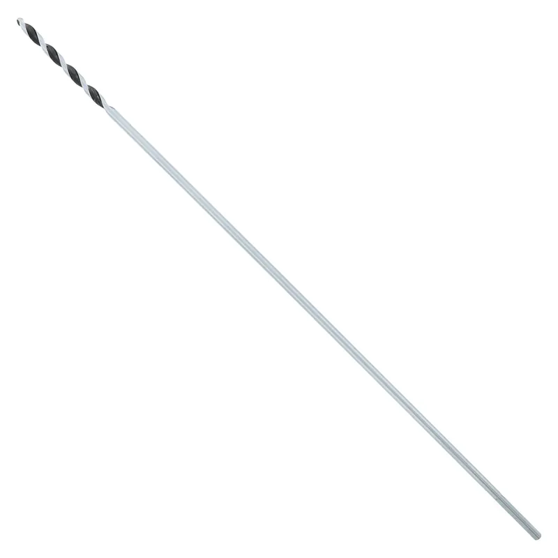 1/4 In. X 18 In. L Installer Bit 3-flat Shank 1 Pk