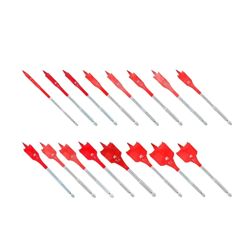 16-pc. Speedemon Spade Drill Bit Set