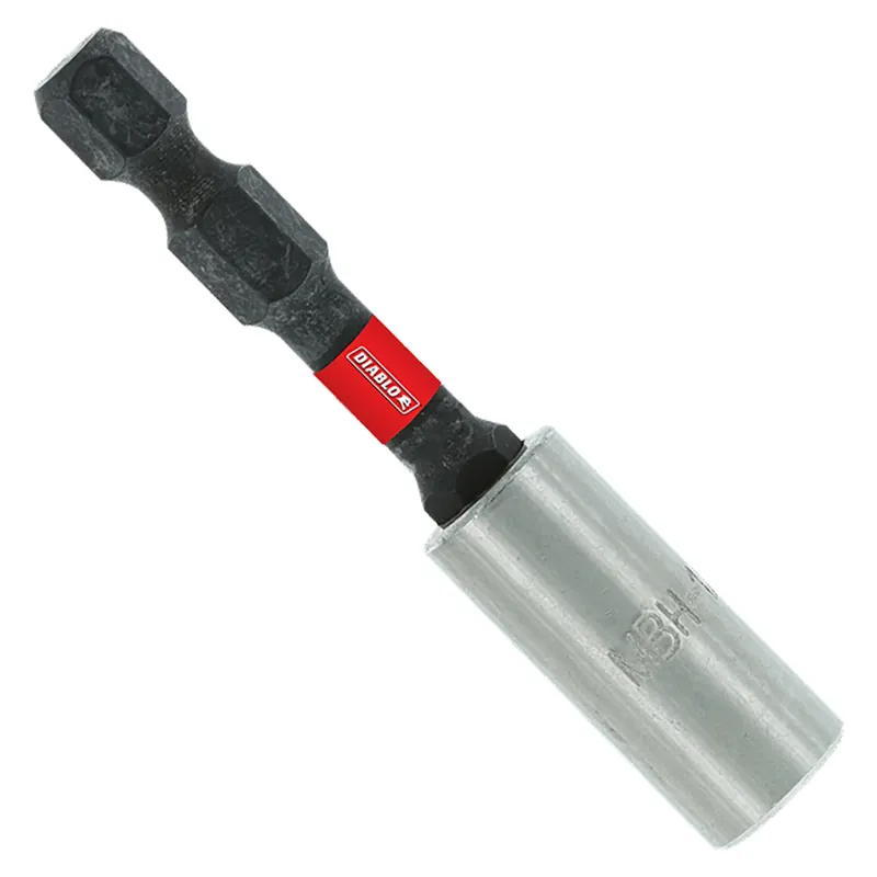 3 In. L Magnetic Bit Holder Black Oxide 1 Pc