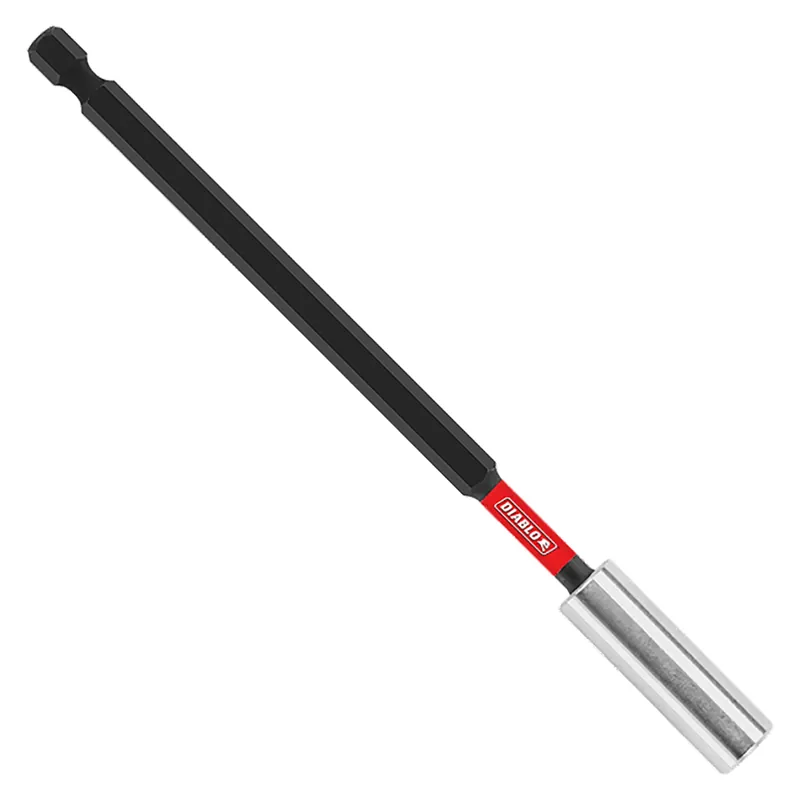 6 In. L Magnetic Bit Holder Black Oxide 1 Pc