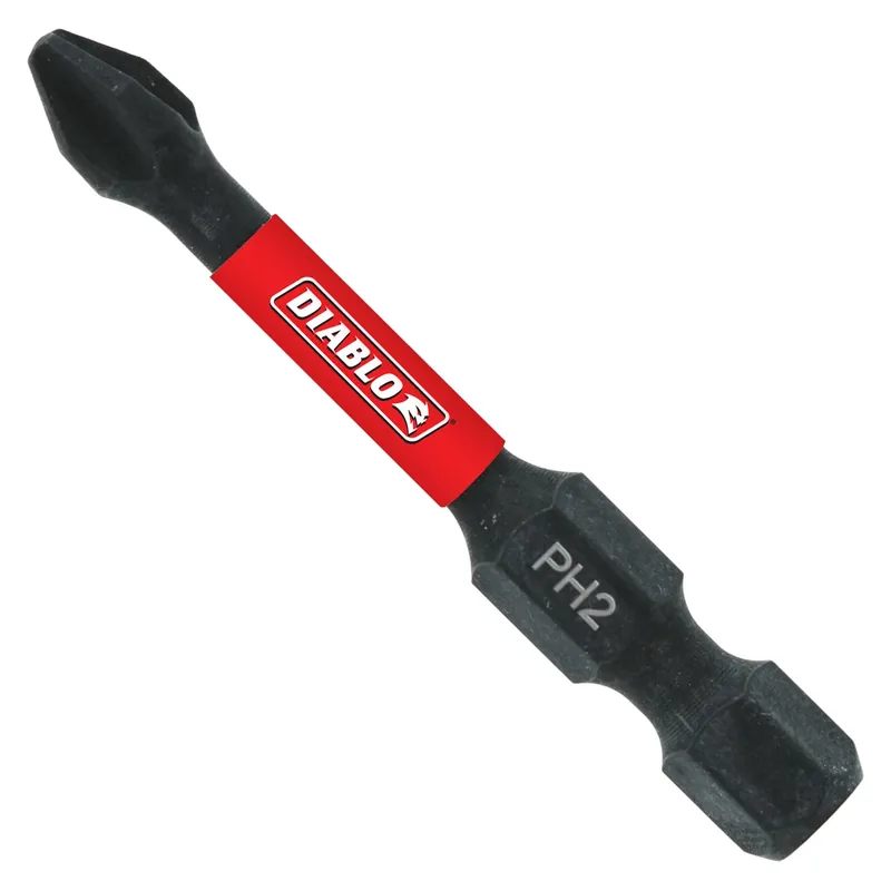 Phillips 2 X 2 In. L Driver Bit Black Oxide 5 Pk