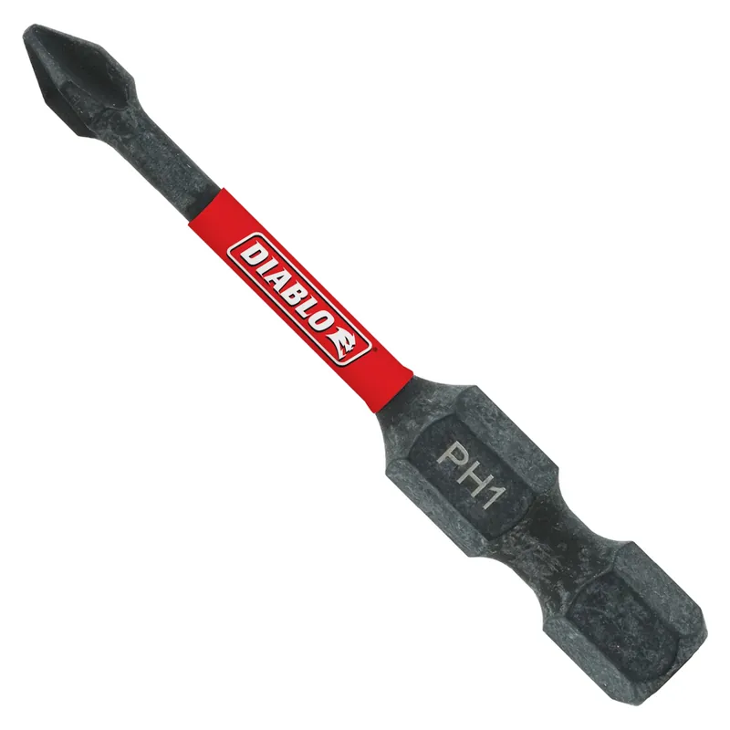 Phillips 1 X 2 In. L Driver Bit Black Oxide 5 Pk