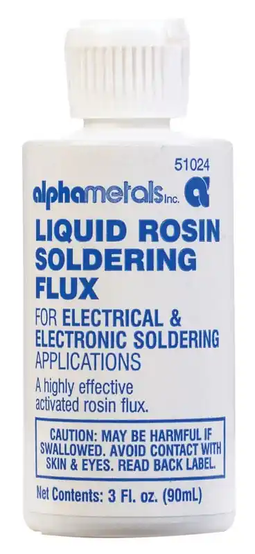 3 Ounce Soldering Flux Liquid Rosin For Electrical Use